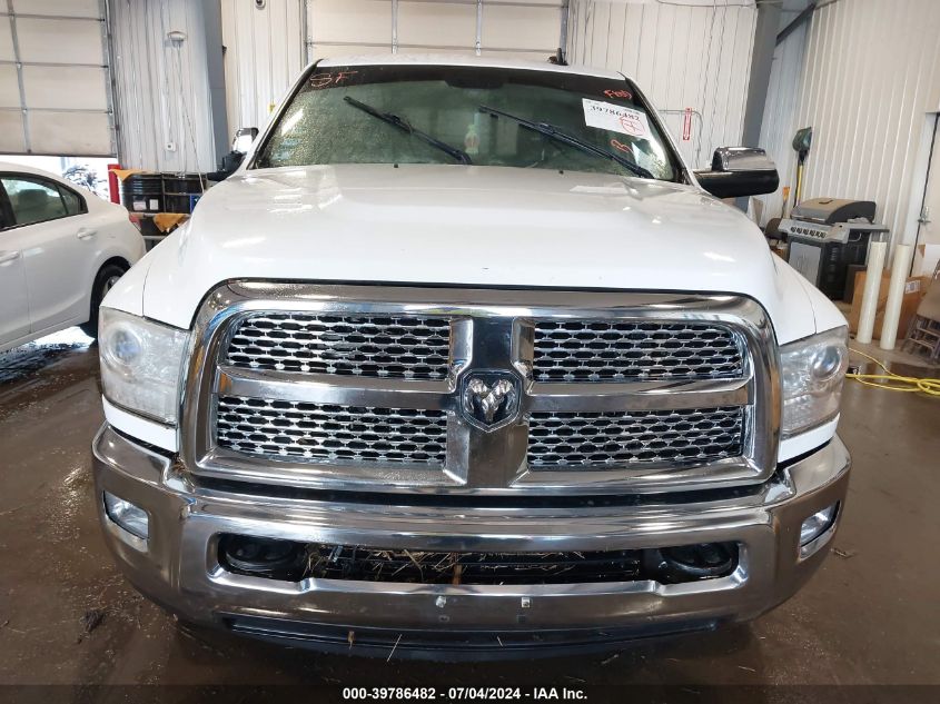 2014 Ram 2500 Laramie VIN: 3C6UR5FJ6EG204428 Lot: 39786482