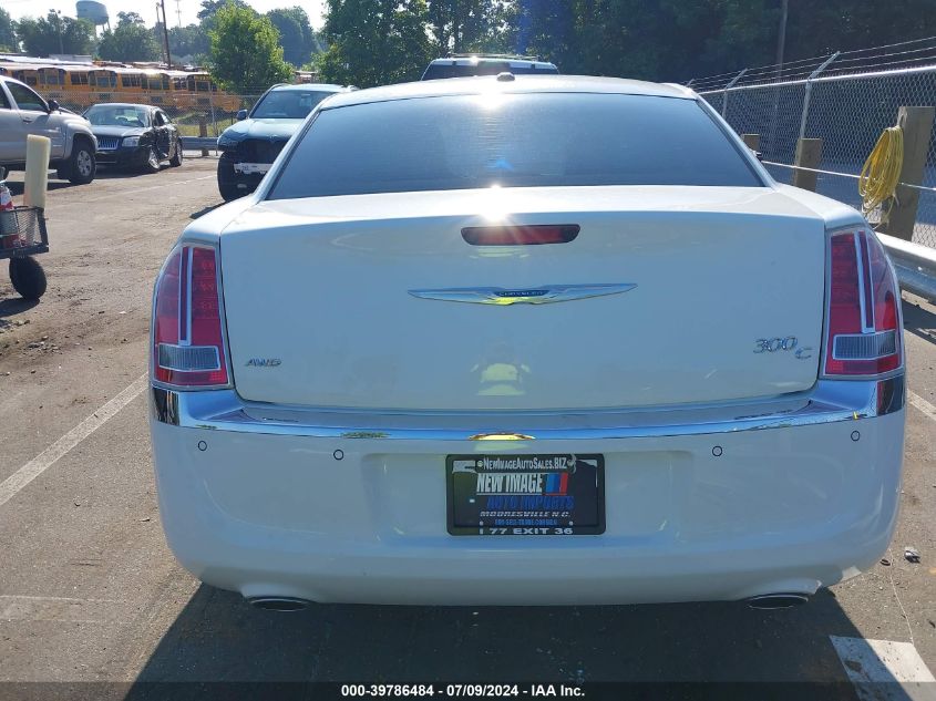 2C3CCAKT3EH157739 2014 Chrysler 300C Awd