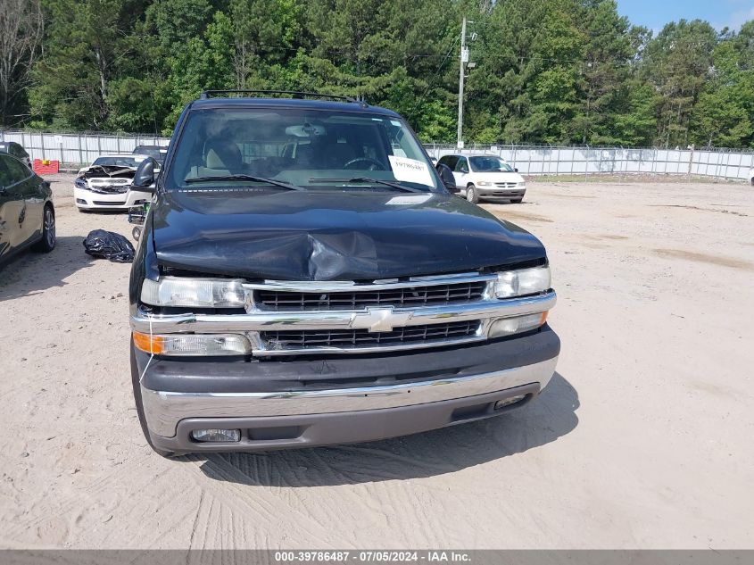 2005 Chevrolet Tahoe Ls VIN: 1GNEC13TX5R218501 Lot: 39786487