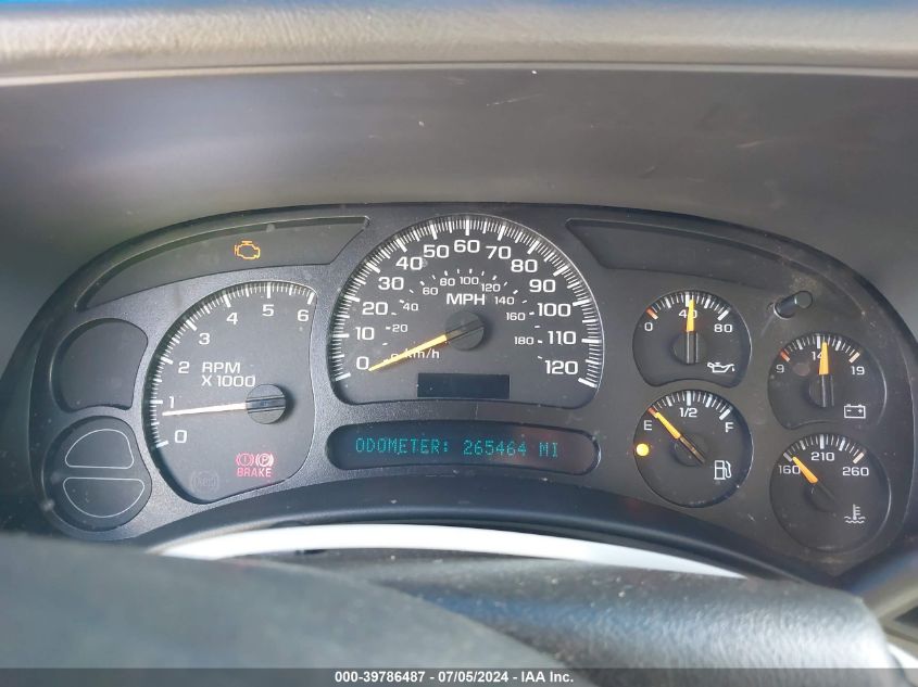 2005 Chevrolet Tahoe Ls VIN: 1GNEC13TX5R218501 Lot: 39786487