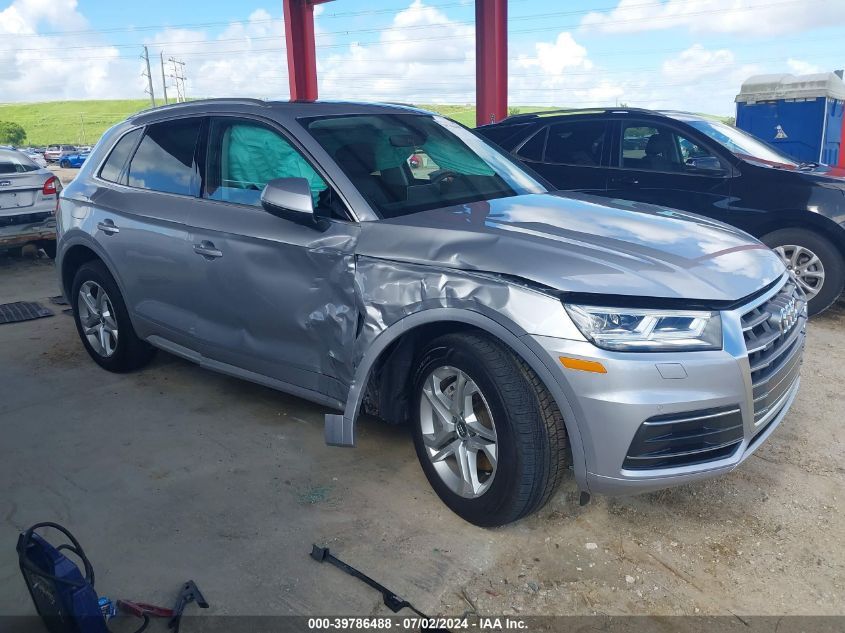 2018 Audi Q5 Premium Plus VIN: WA1BNAFY3J2021857 Lot: 39786488