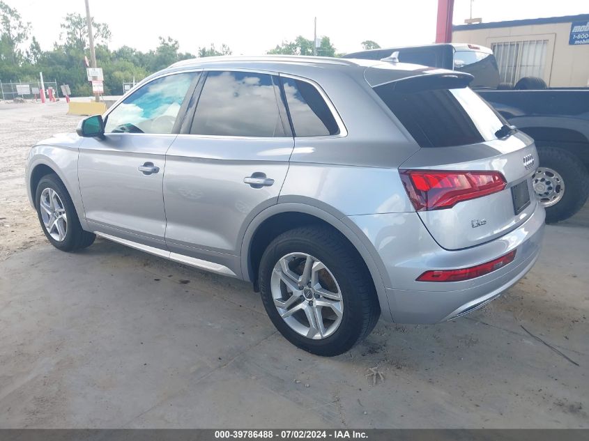 2018 Audi Q5 Premium Plus VIN: WA1BNAFY3J2021857 Lot: 39786488