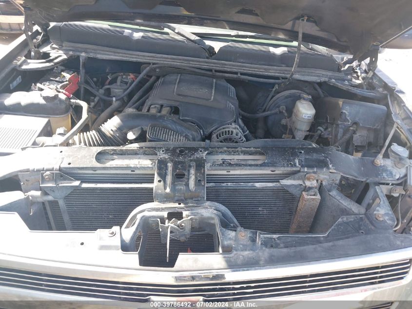 2011 Chevrolet Silverado C1500 Ls VIN: 3GCPCREA5BG265118 Lot: 39786492