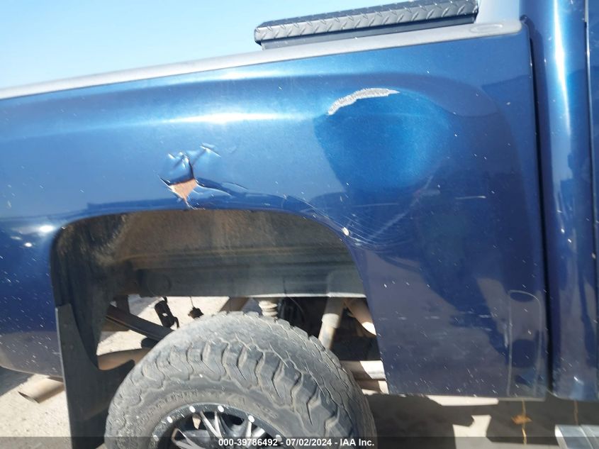 2011 Chevrolet Silverado C1500 Ls VIN: 3GCPCREA5BG265118 Lot: 39786492