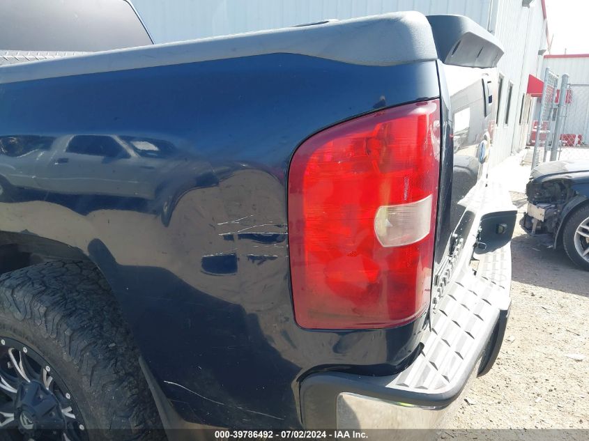 2011 Chevrolet Silverado C1500 Ls VIN: 3GCPCREA5BG265118 Lot: 39786492