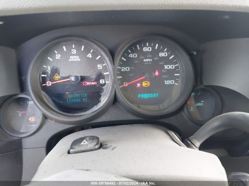 2011 Chevrolet Silverado C1500 Ls VIN: 3GCPCREA5BG265118 Lot: 39786492