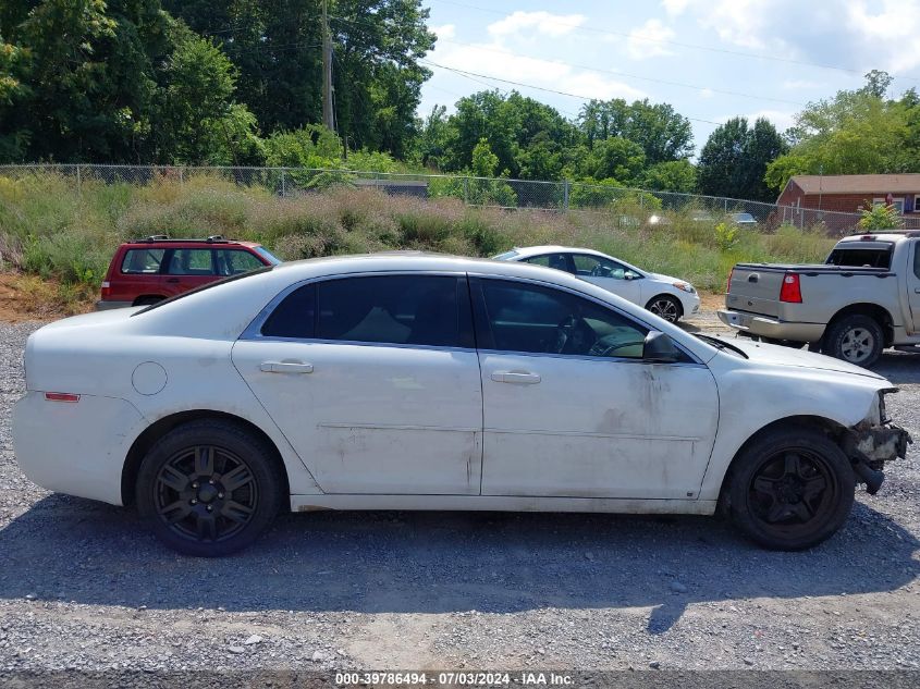 2009 Chevrolet Malibu Ls VIN: 1G1ZG57B894231749 Lot: 39786494