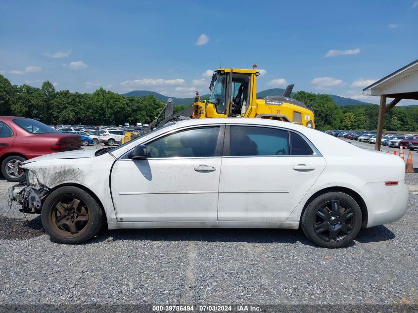 2009 Chevrolet Malibu Ls VIN: 1G1ZG57B894231749 Lot: 39786494