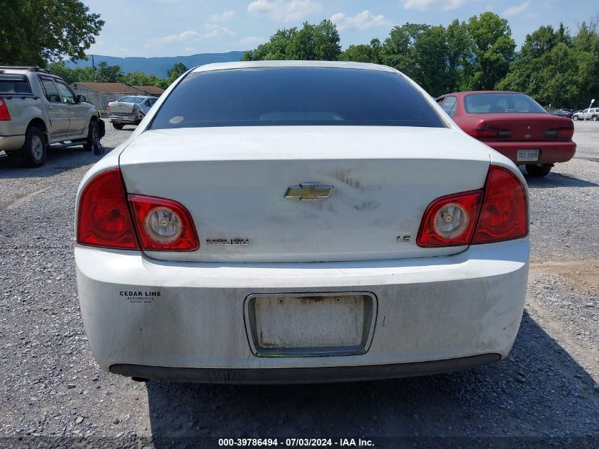 2009 Chevrolet Malibu Ls VIN: 1G1ZG57B894231749 Lot: 39786494