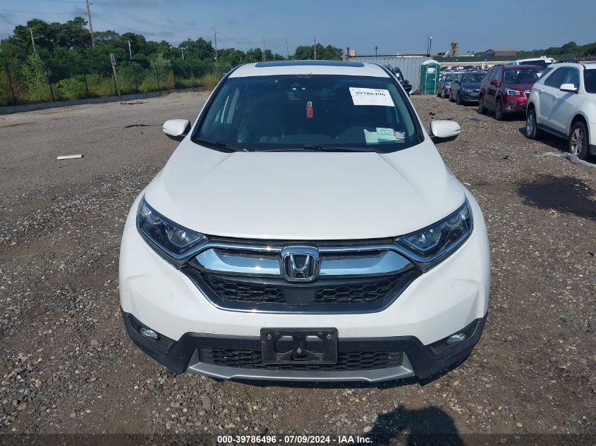 2019 Honda Cr-V Exl VIN: 2HKRW2H80KH637522 Lot: 39786496