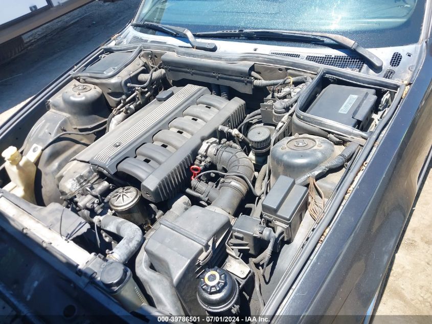 1994 BMW 525 I Automatic VIN: WBAHD6326RBJ95298 Lot: 39786501