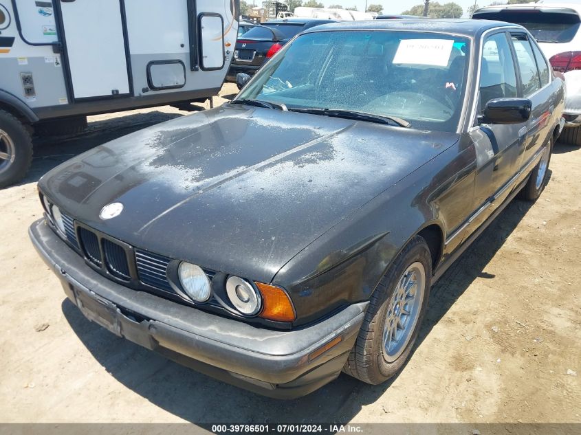 1994 BMW 525 I Automatic VIN: WBAHD6326RBJ95298 Lot: 39786501