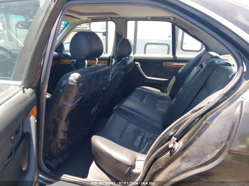 1994 BMW 525 I Automatic VIN: WBAHD6326RBJ95298 Lot: 39786501