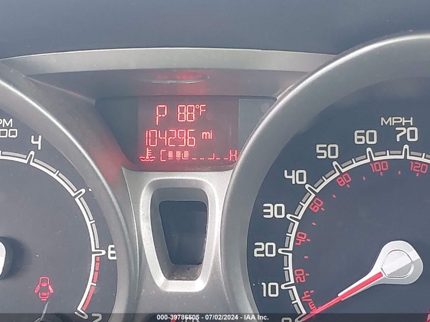 2013 FORD FIESTA SE - 3FADP4BJ2DM146225