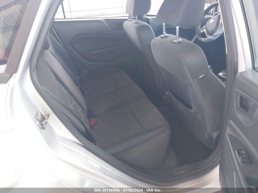 2013 FORD FIESTA SE - 3FADP4BJ2DM146225