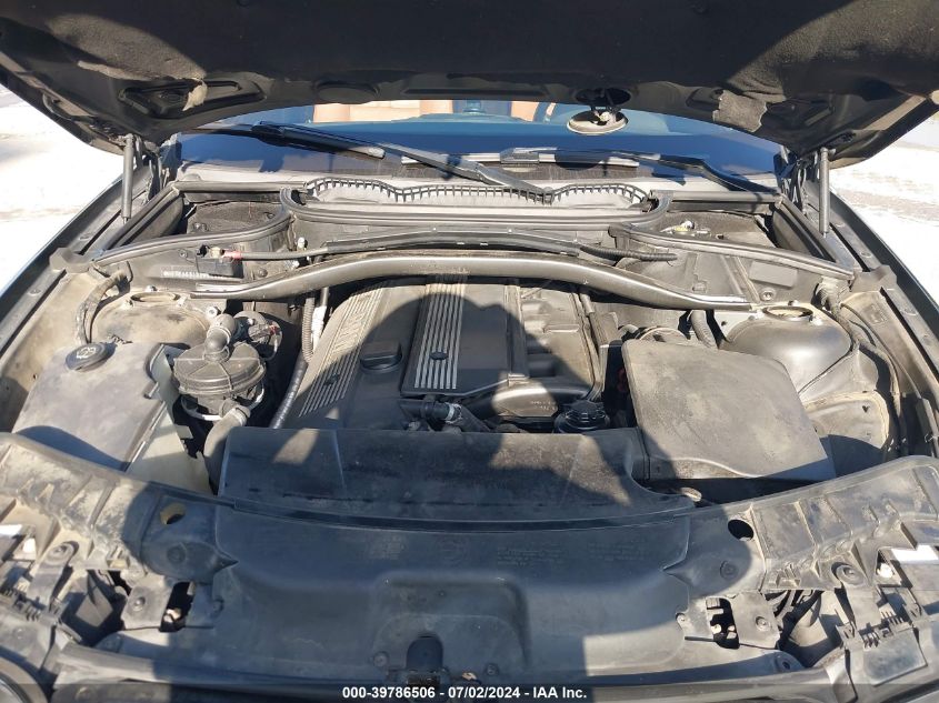 2005 BMW X3 3.0I VIN: WBXPA934X5WD05627 Lot: 39786506