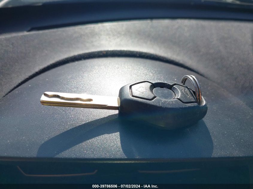 2005 BMW X3 3.0I VIN: WBXPA934X5WD05627 Lot: 39786506