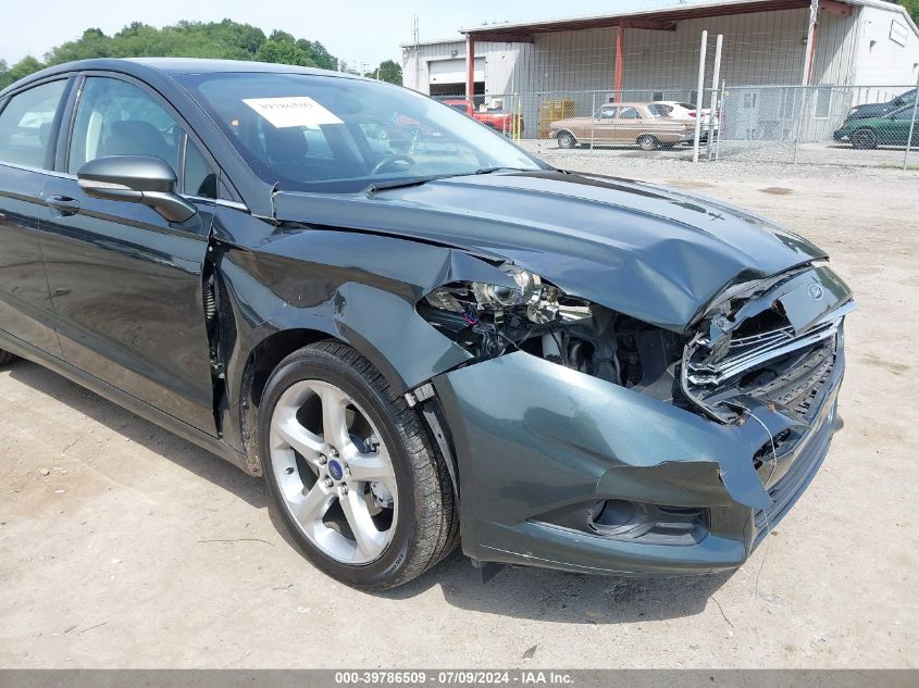 2015 Ford Fusion Se VIN: 3FA6P0H72FR142713 Lot: 39786509