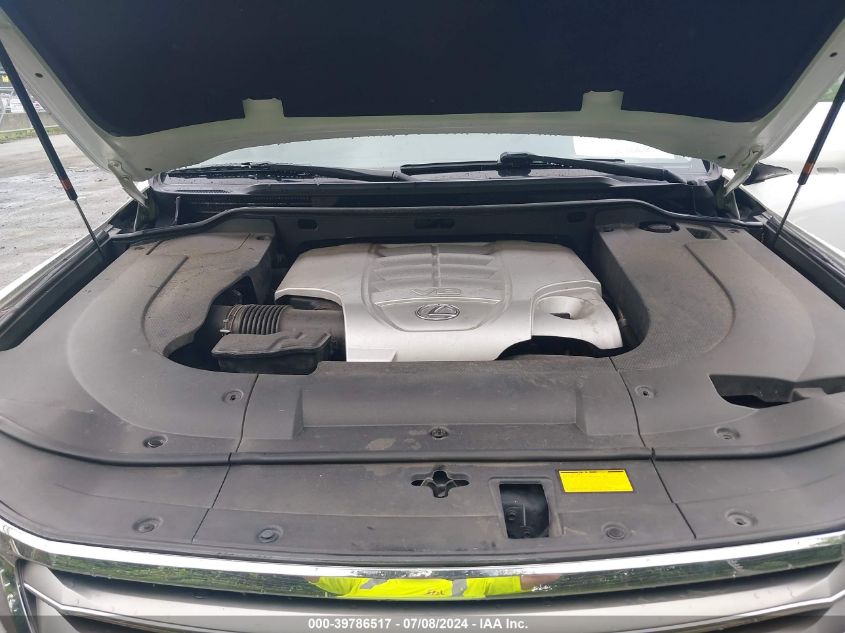 2011 Lexus Lx 570 570 VIN: JTJHY7AX8B4062495 Lot: 39786517