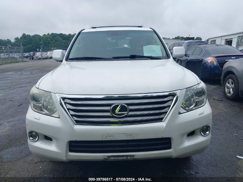 2011 Lexus Lx 570 570 VIN: JTJHY7AX8B4062495 Lot: 39786517