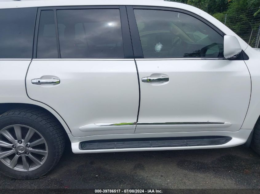 2011 Lexus Lx 570 570 VIN: JTJHY7AX8B4062495 Lot: 39786517