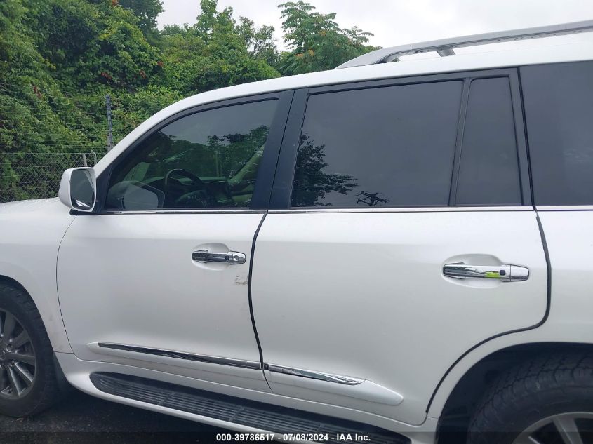 2011 Lexus Lx 570 570 VIN: JTJHY7AX8B4062495 Lot: 39786517