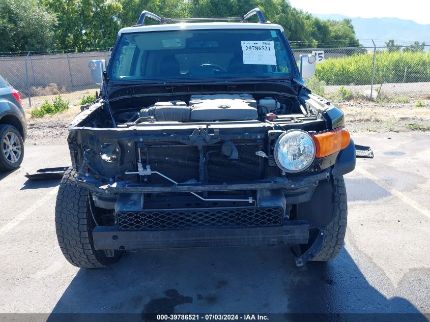 2010 Toyota Fj Cruiser VIN: JTEBU4BF8AK078257 Lot: 39786521