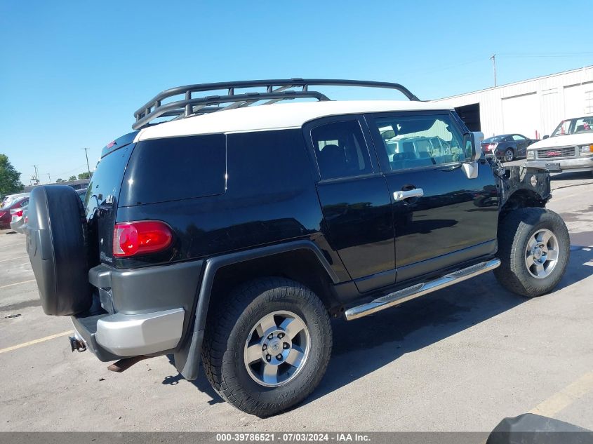 2010 Toyota Fj Cruiser VIN: JTEBU4BF8AK078257 Lot: 39786521