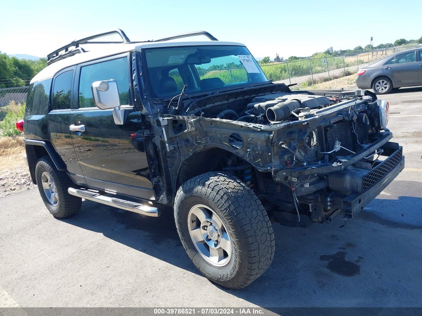 2010 Toyota Fj Cruiser VIN: JTEBU4BF8AK078257 Lot: 39786521