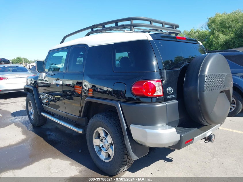 2010 Toyota Fj Cruiser VIN: JTEBU4BF8AK078257 Lot: 39786521