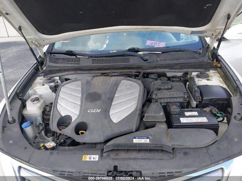 2013 Hyundai Azera VIN: KMHFG4JG0DA219416 Lot: 39786525