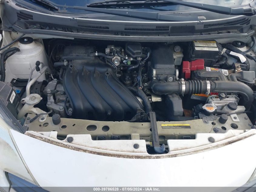 2015 Nissan Versa Note S (Sr)/S Plus/Sl/Sr/Sv VIN: 3N1CE2CP3FL378590 Lot: 39786528