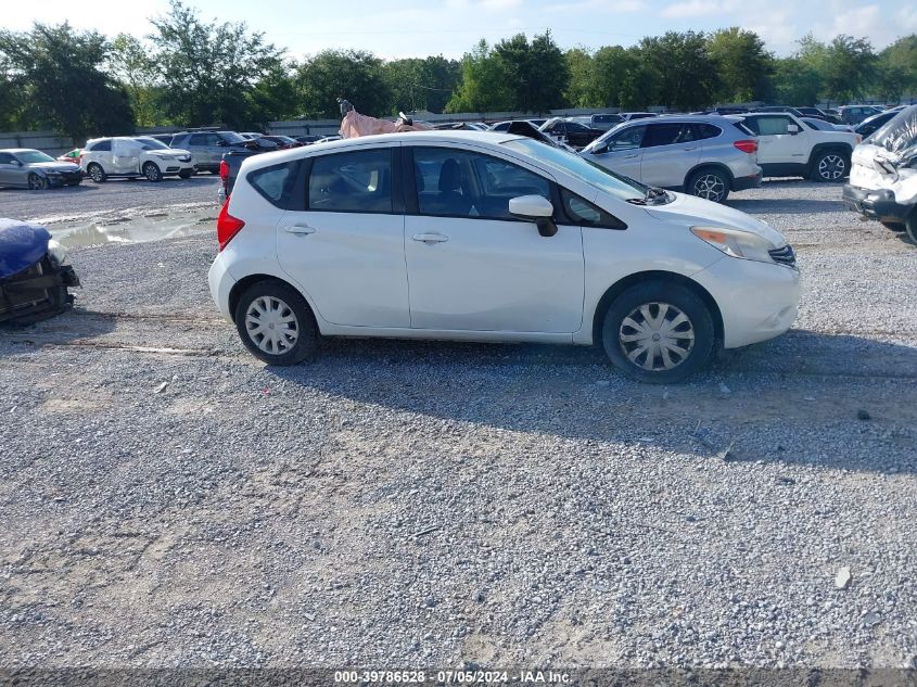 2015 Nissan Versa Note S (Sr)/S Plus/Sl/Sr/Sv VIN: 3N1CE2CP3FL378590 Lot: 39786528