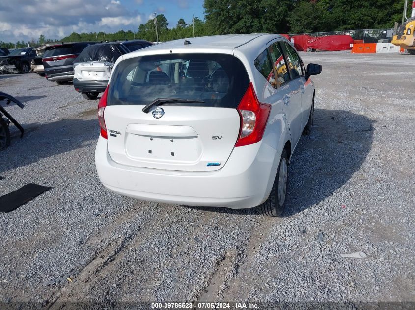 2015 Nissan Versa Note S (Sr)/S Plus/Sl/Sr/Sv VIN: 3N1CE2CP3FL378590 Lot: 39786528
