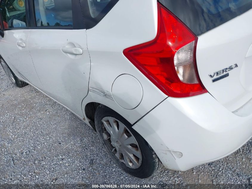 2015 Nissan Versa Note S (Sr)/S Plus/Sl/Sr/Sv VIN: 3N1CE2CP3FL378590 Lot: 39786528