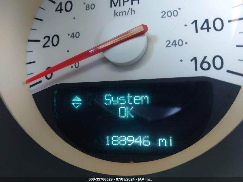 2007 Dodge Charger Rt VIN: 2B3LA53HX7H738811 Lot: 39786529