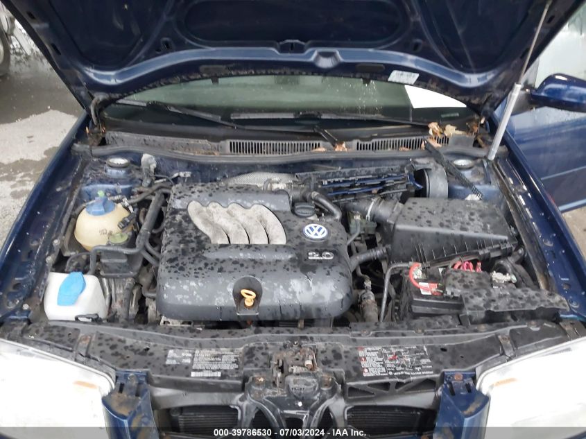 2003 Volkswagen Jetta Gl VIN: 3VWRK69M23M010716 Lot: 39786530