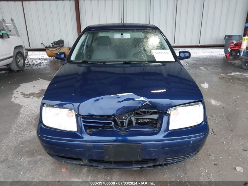 2003 Volkswagen Jetta Gl VIN: 3VWRK69M23M010716 Lot: 39786530
