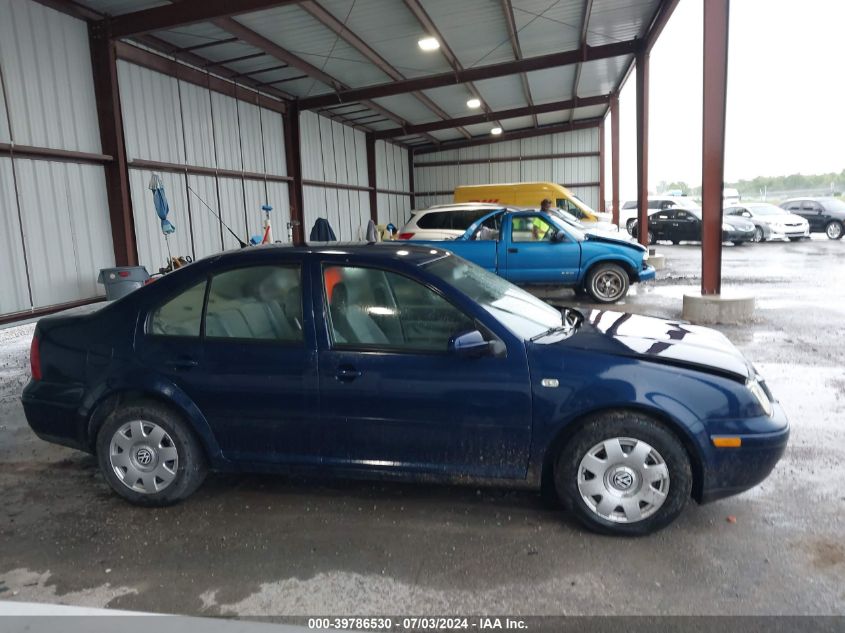 2003 Volkswagen Jetta Gl VIN: 3VWRK69M23M010716 Lot: 39786530