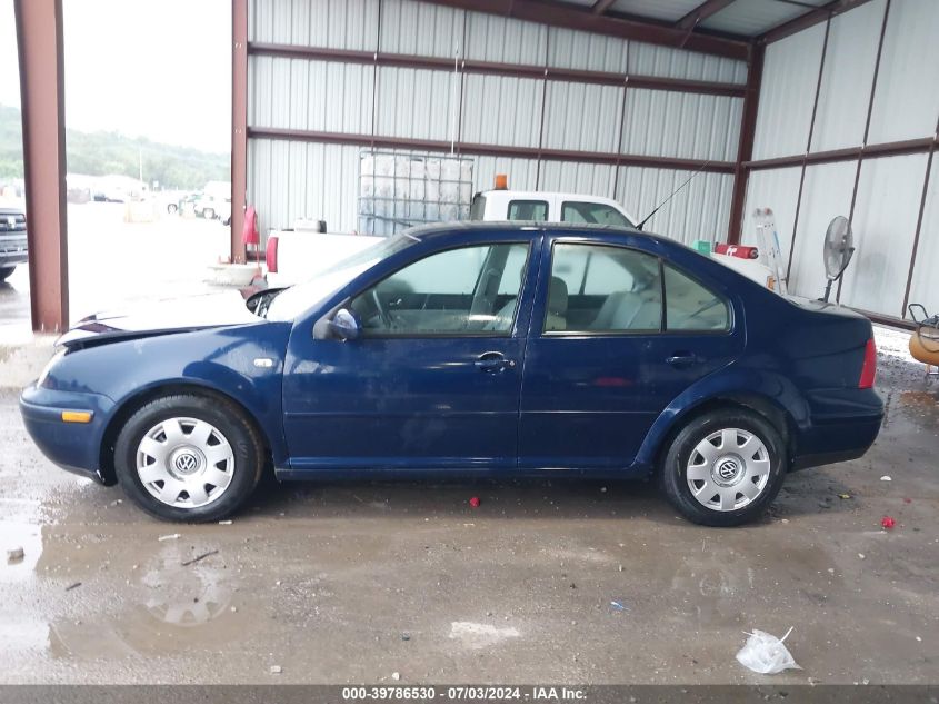 2003 Volkswagen Jetta Gl VIN: 3VWRK69M23M010716 Lot: 39786530