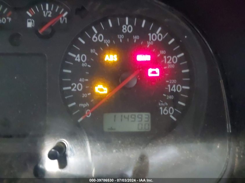 2003 Volkswagen Jetta Gl VIN: 3VWRK69M23M010716 Lot: 39786530