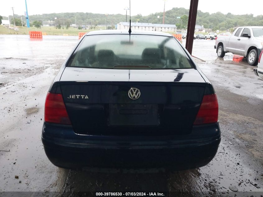 2003 Volkswagen Jetta Gl VIN: 3VWRK69M23M010716 Lot: 39786530