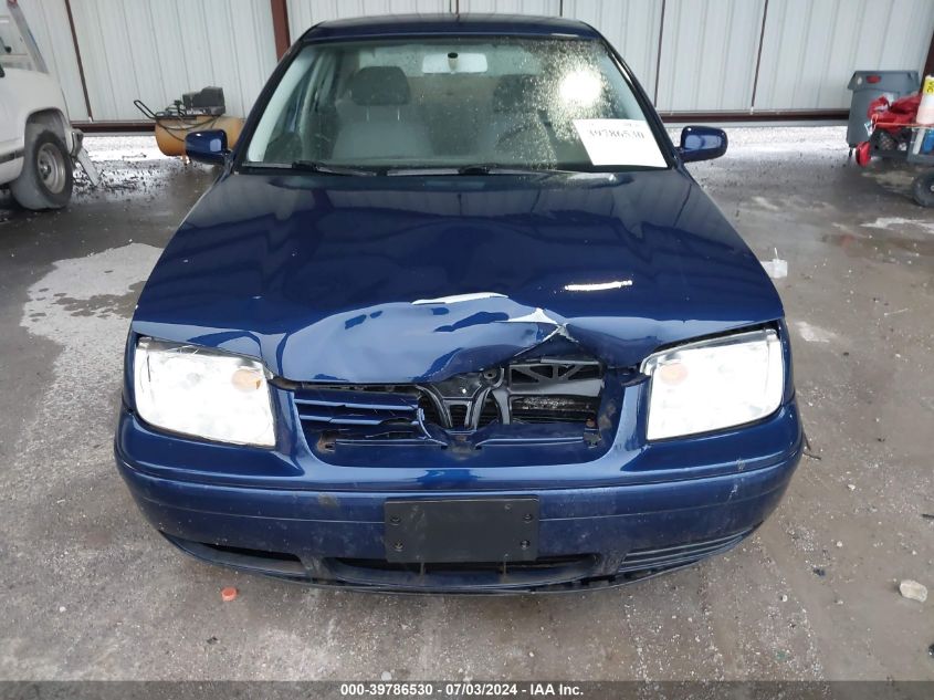 2003 Volkswagen Jetta Gl VIN: 3VWRK69M23M010716 Lot: 39786530