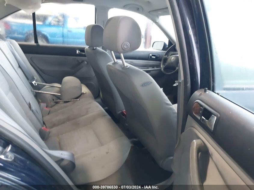 2003 Volkswagen Jetta Gl VIN: 3VWRK69M23M010716 Lot: 39786530