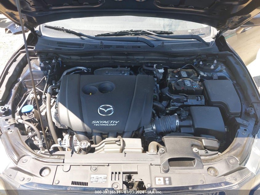 2018 MAZDA MAZDA3 TOURING - 3MZBN1V37JM190281