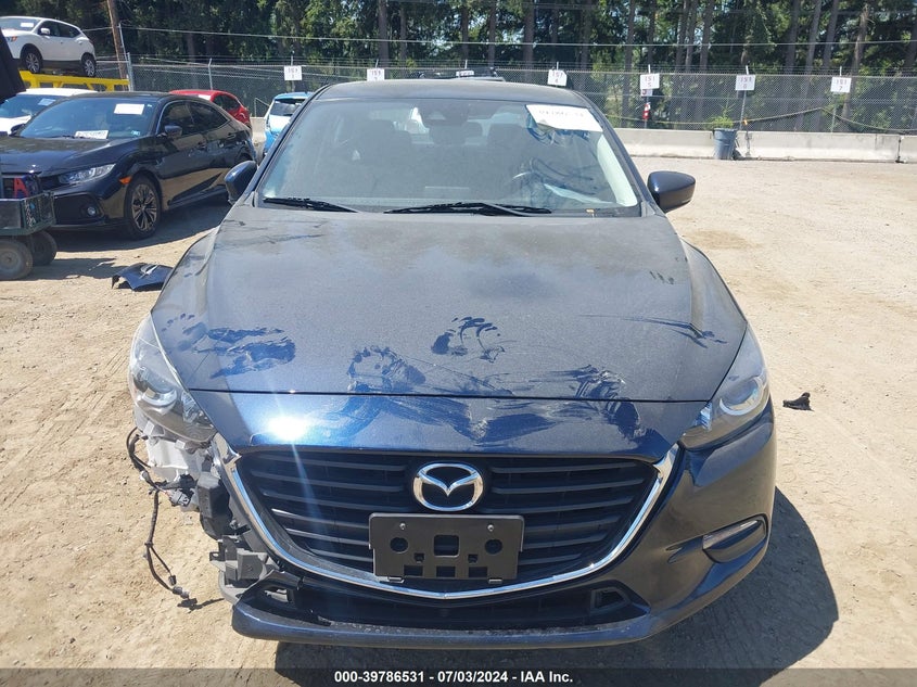 2018 MAZDA MAZDA3 TOURING - 3MZBN1V37JM190281