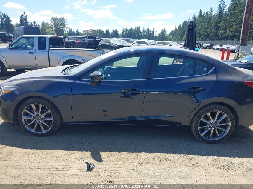 2018 MAZDA MAZDA3 TOURING - 3MZBN1V37JM190281