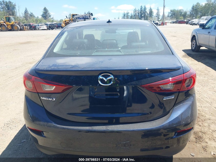 2018 MAZDA MAZDA3 TOURING - 3MZBN1V37JM190281