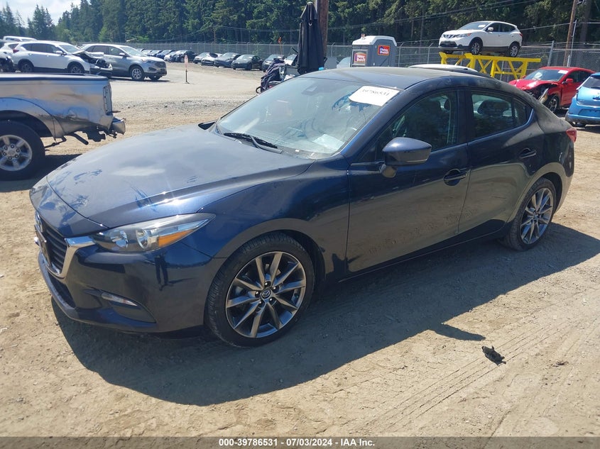 2018 MAZDA MAZDA3 TOURING - 3MZBN1V37JM190281