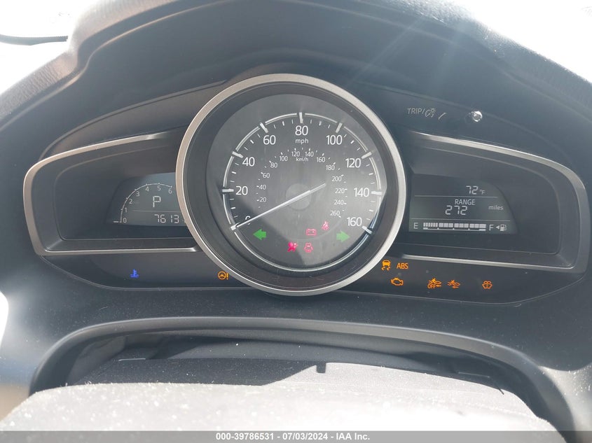 2018 MAZDA MAZDA3 TOURING - 3MZBN1V37JM190281